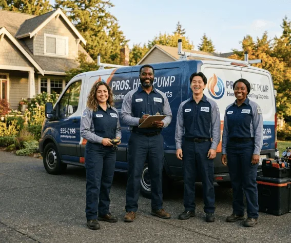 Heat Pump Installation company in Walsh, IL