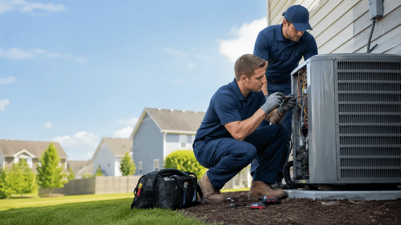 Heat Pump Installation in Walsh, IL near me